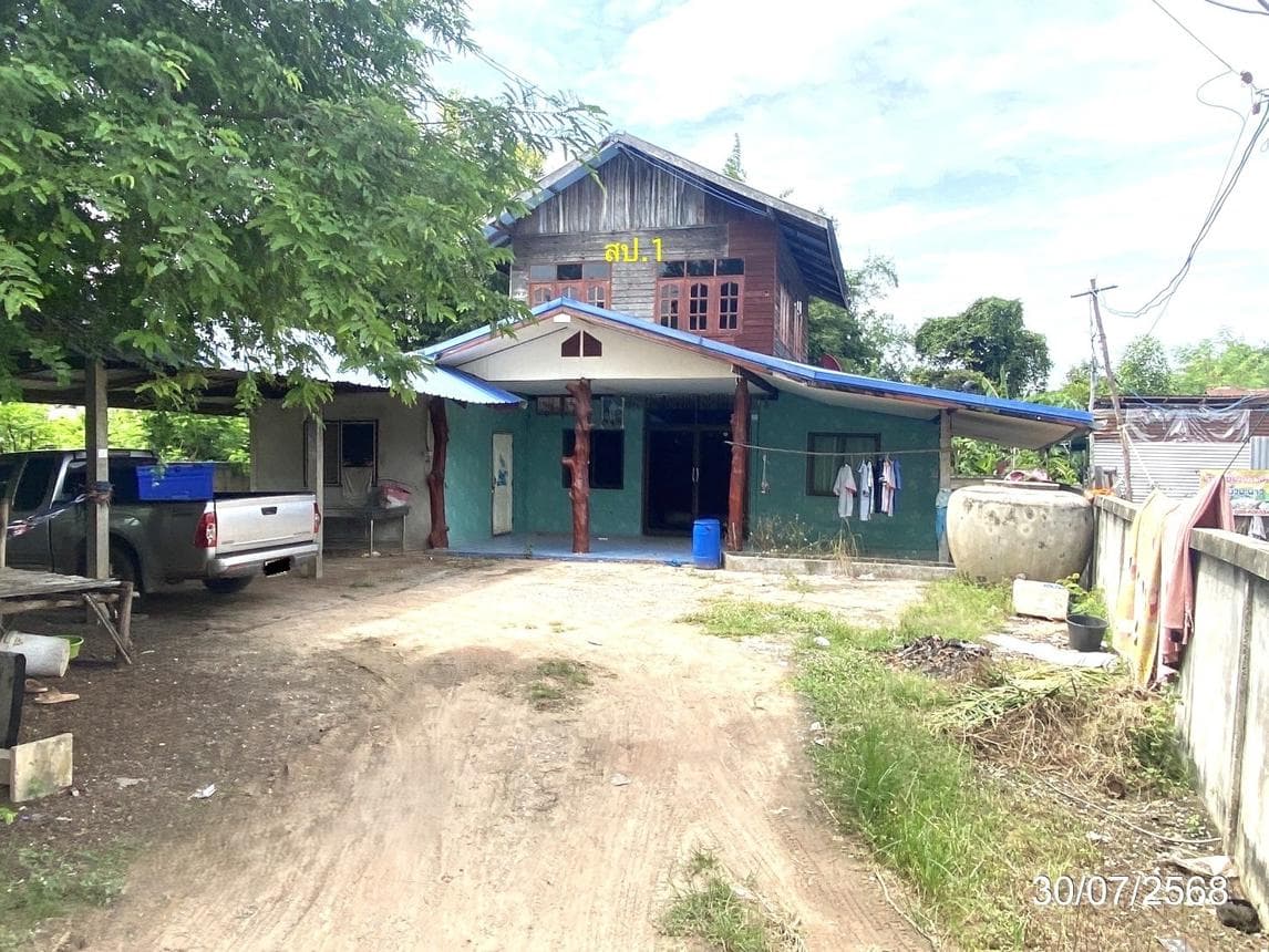 ขายบ้านเดี่ยว ศรีสุข กันทรวิชัย มหาสารคาม 2 ห้องนอน พื้นที่ใช้สอย 200 ตร.ม.