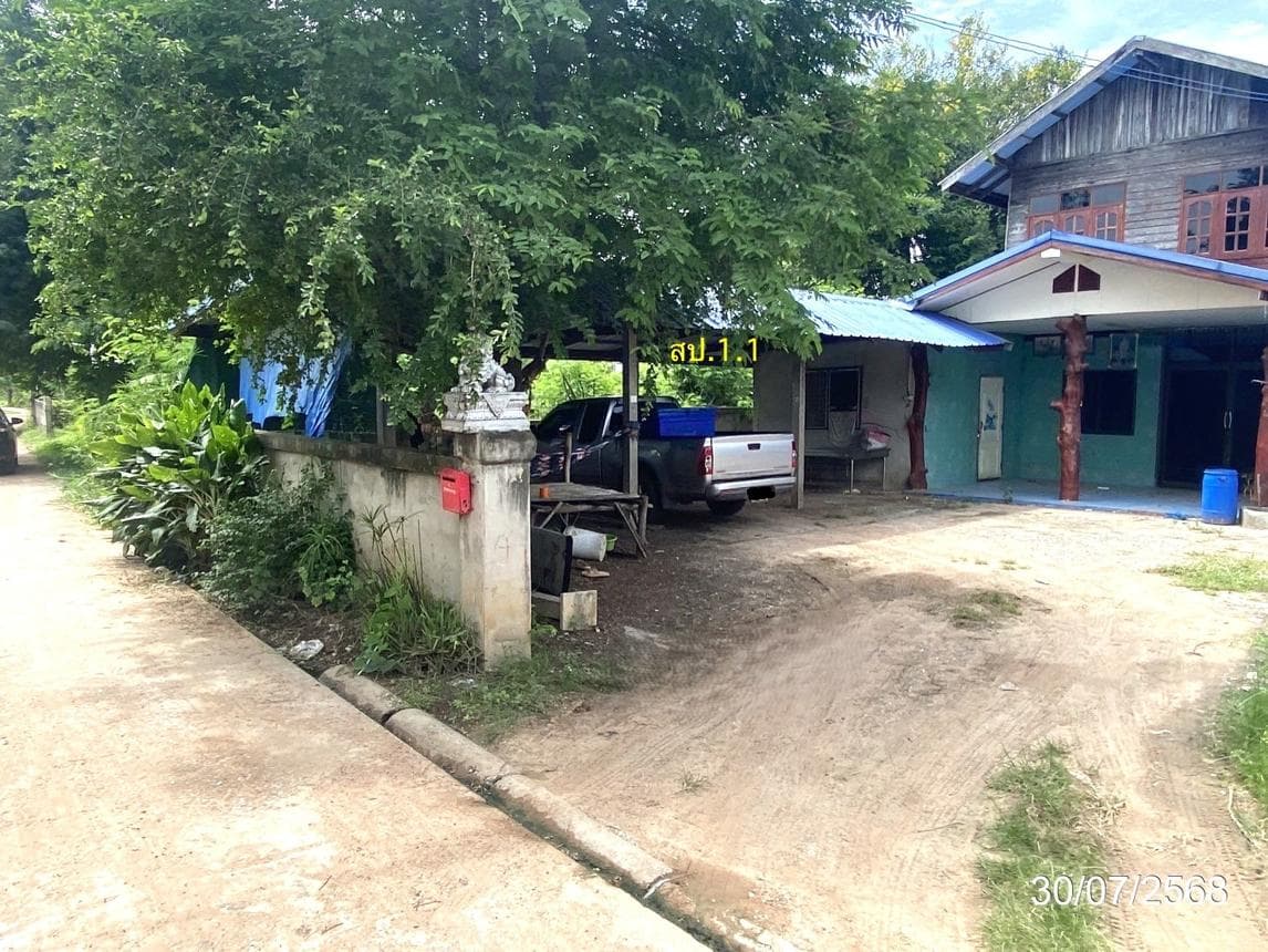 ขายบ้านเดี่ยว ศรีสุข กันทรวิชัย มหาสารคาม 2 ห้องนอน พื้นที่ใช้สอย 200 ตร.ม.