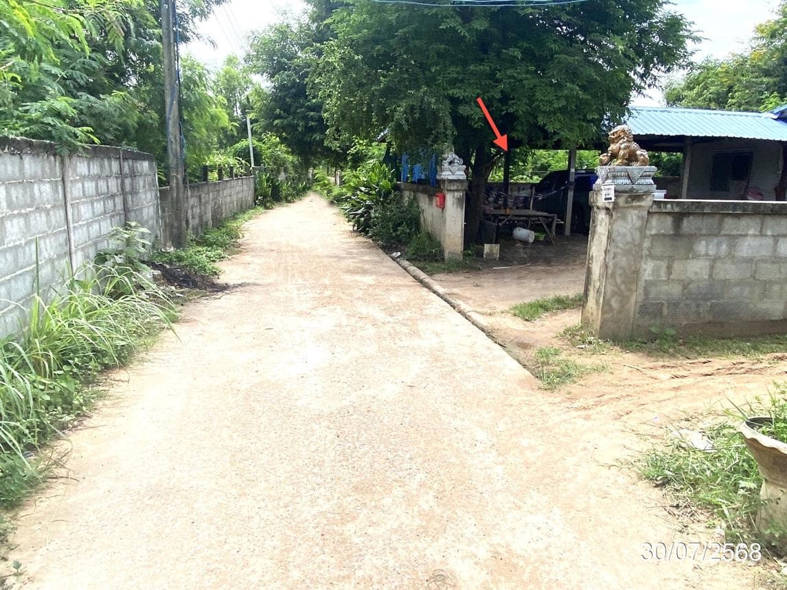 ขายบ้านเดี่ยว ศรีสุข กันทรวิชัย มหาสารคาม 2 ห้องนอน พื้นที่ใช้สอย 200 ตร.ม.
