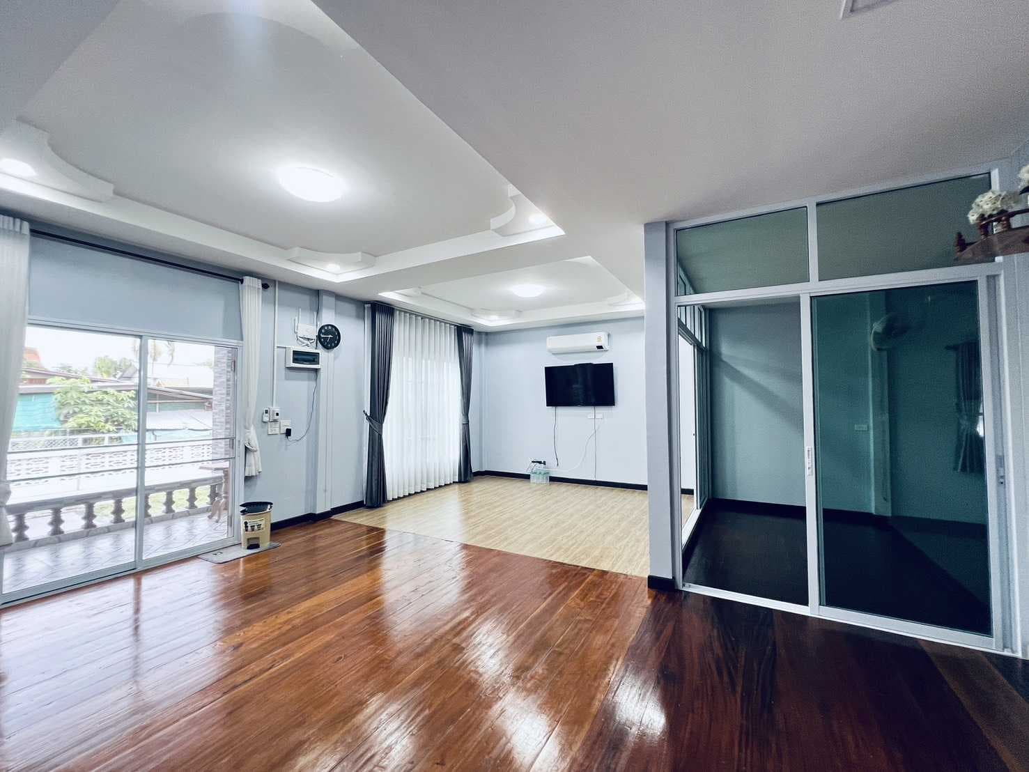 บ้านเดี่ยวชั้นเดียวสไตล์โมเดิร์น รีโนเวทใหม่ พร้อมอยู่ อ.นครไทย