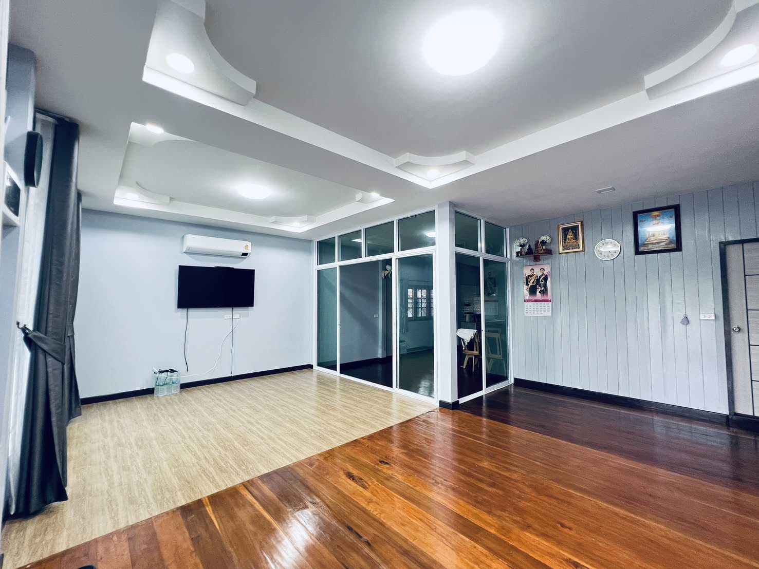 บ้านเดี่ยวชั้นเดียวสไตล์โมเดิร์น รีโนเวทใหม่ พร้อมอยู่ อ.นครไทย