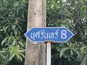 ทาวน์เฮ้าส์ โครงการ บุศรินทร์ รังสิต-คลอง 2 ปทุมธานี