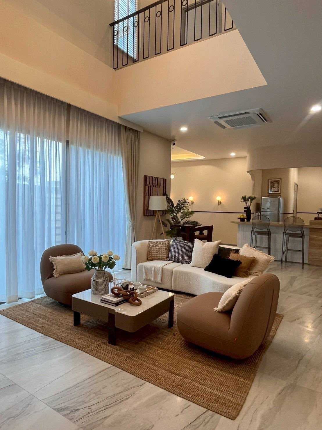 New house - สันนาเม็ง สันทราย แบบบ้าน A (Amendola อะเมนโดล่า ) 5 นอน 5 น้ำ (ตกแต่งพร้อมอยู่ เป็นบ้านตัวอย่างตามรูป)