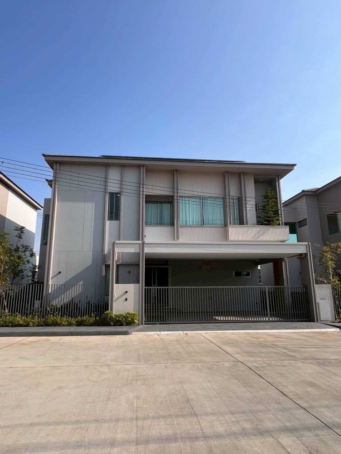 New house - สันนาเม็ง สันทราย แบบบ้าน A (Amendola อะเมนโดล่า ) 5 นอน 5 น้ำ (ตกแต่งพร้อมอยู่ เป็นบ้านตัวอย่างตามรูป)