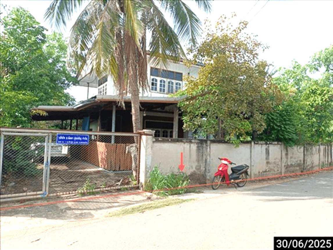 ขายบ้านเดี่ยวหลังใหญ่ 4 ห้องนอน พื้นที่กว้างขวาง 86 ตร.ว. ต.หัวทุ่ง อ.พล จ.ขอนแก่น ทำเลสงบ เป็นส่วนตัว ราคาคุ้มค่า