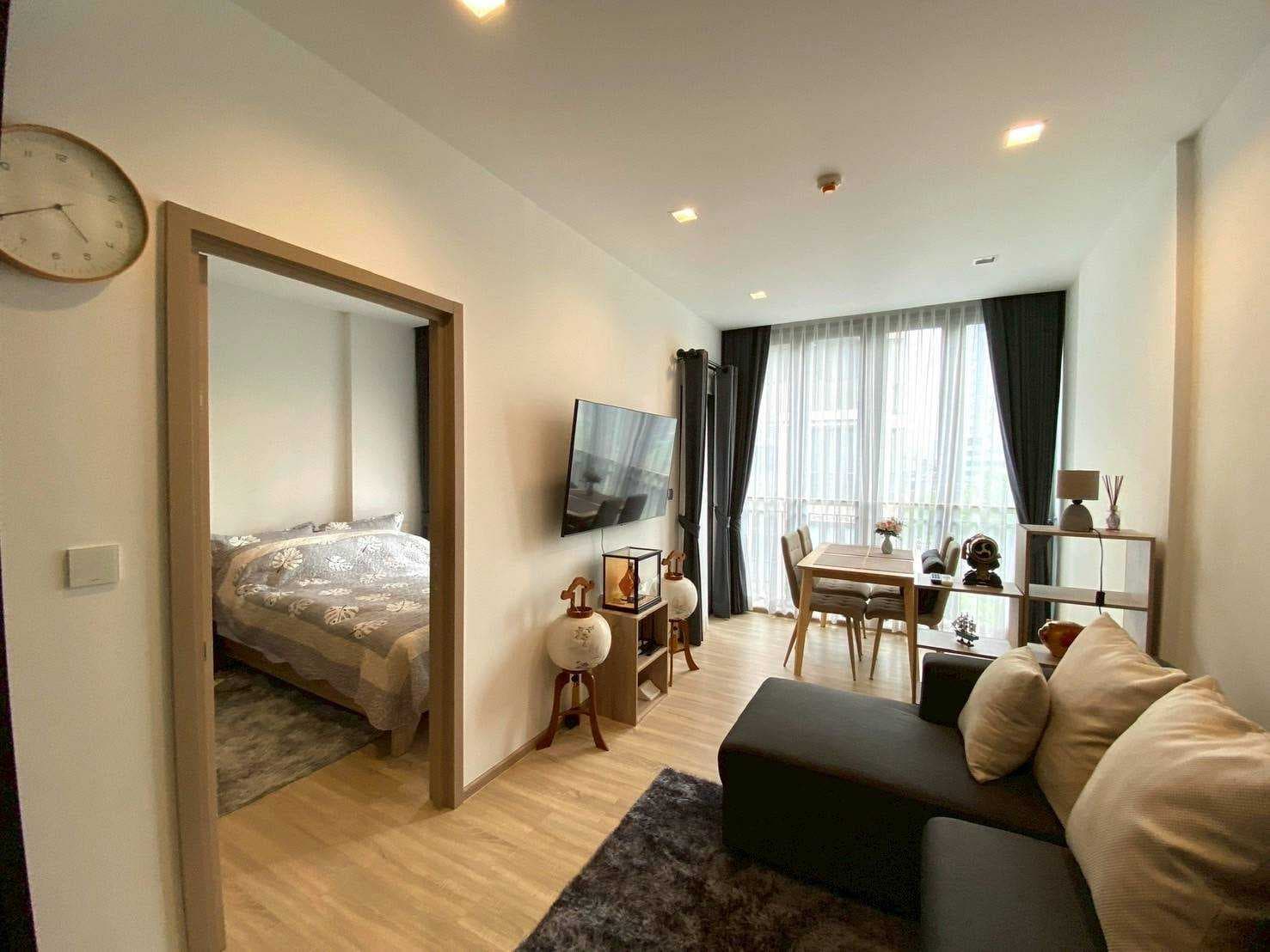 ขายคอนโดคาวะ เฮาส์ (Kawa Haus) 37 ตรม. 1นอน 1น้ำ ห้องสวยมาก สไตล์รีสอร์ทญี่ปุ่น พร้อมอยู่ ใกล้ บีทีเอส อ่อนนุช