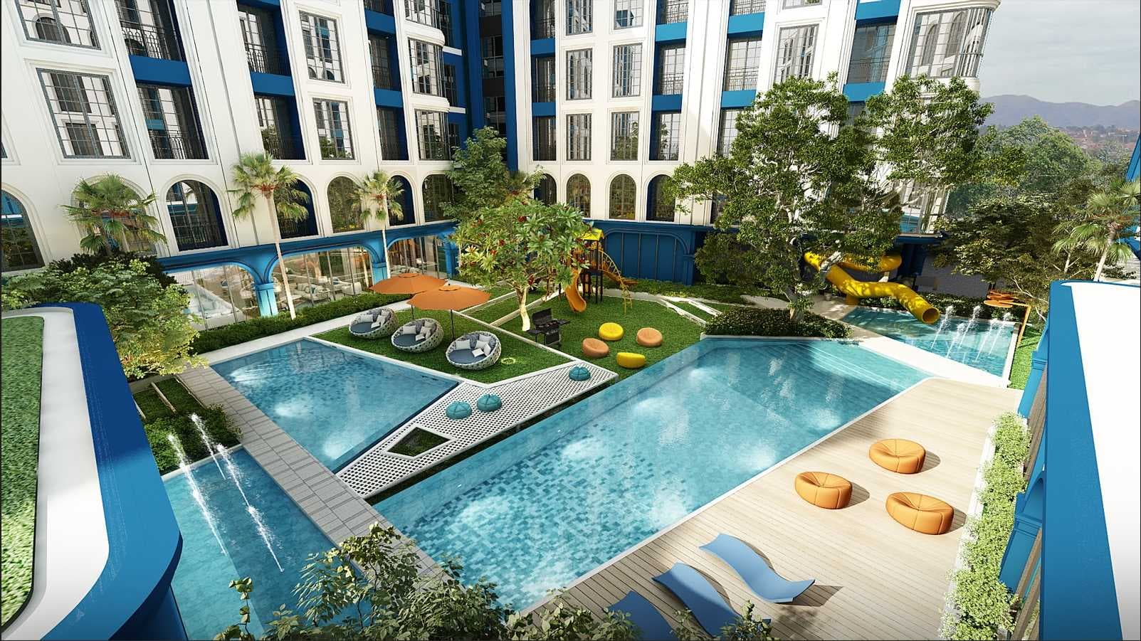 Above Element Condominium Phuket For Sale, Location at : Cherngtalay Subdistrict, Thalang District, Phuket, Thailand