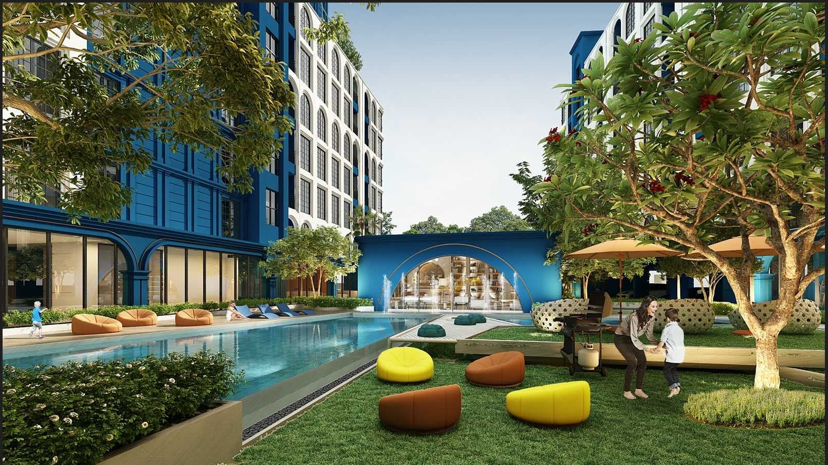 Above Element Condominium Phuket For Sale, Location at : Cherngtalay Subdistrict, Thalang District, Phuket, Thailand