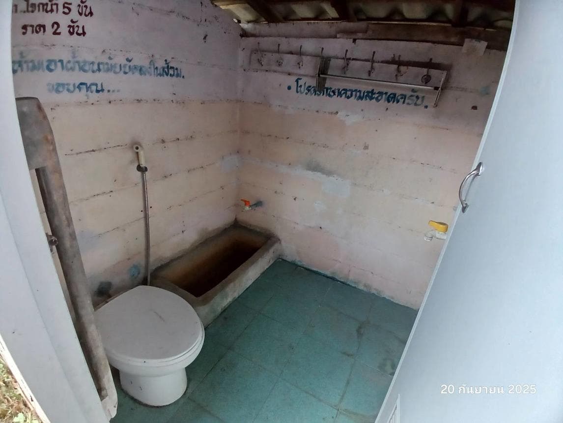 ขายบ้านเดี่ยว บ้านโฮ่ง ลำพูน พื้นที่ใช้สอยกว้างขวาง 203.25 ตร.ม. 3 ห้องนอน บรรยากาศเงียบสงบ