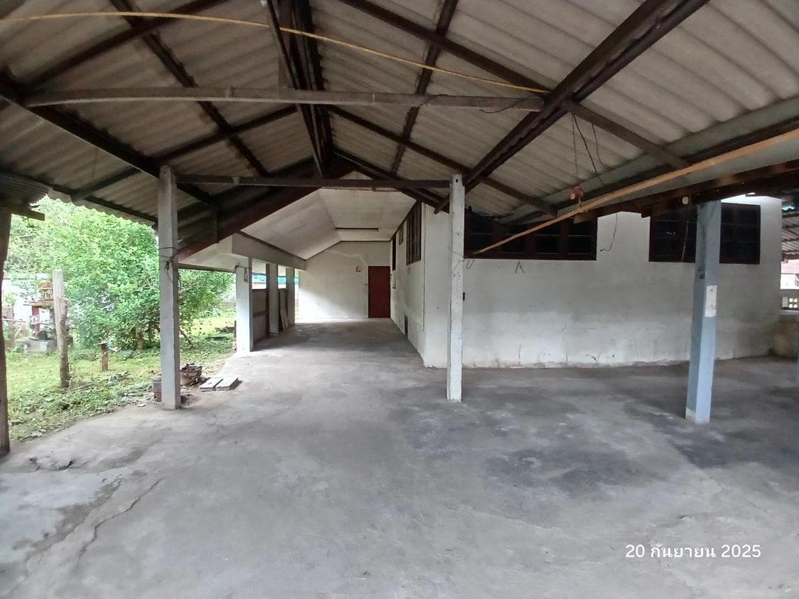 ขายบ้านเดี่ยว บ้านโฮ่ง ลำพูน พื้นที่ใช้สอยกว้างขวาง 203.25 ตร.ม. 3 ห้องนอน บรรยากาศเงียบสงบ