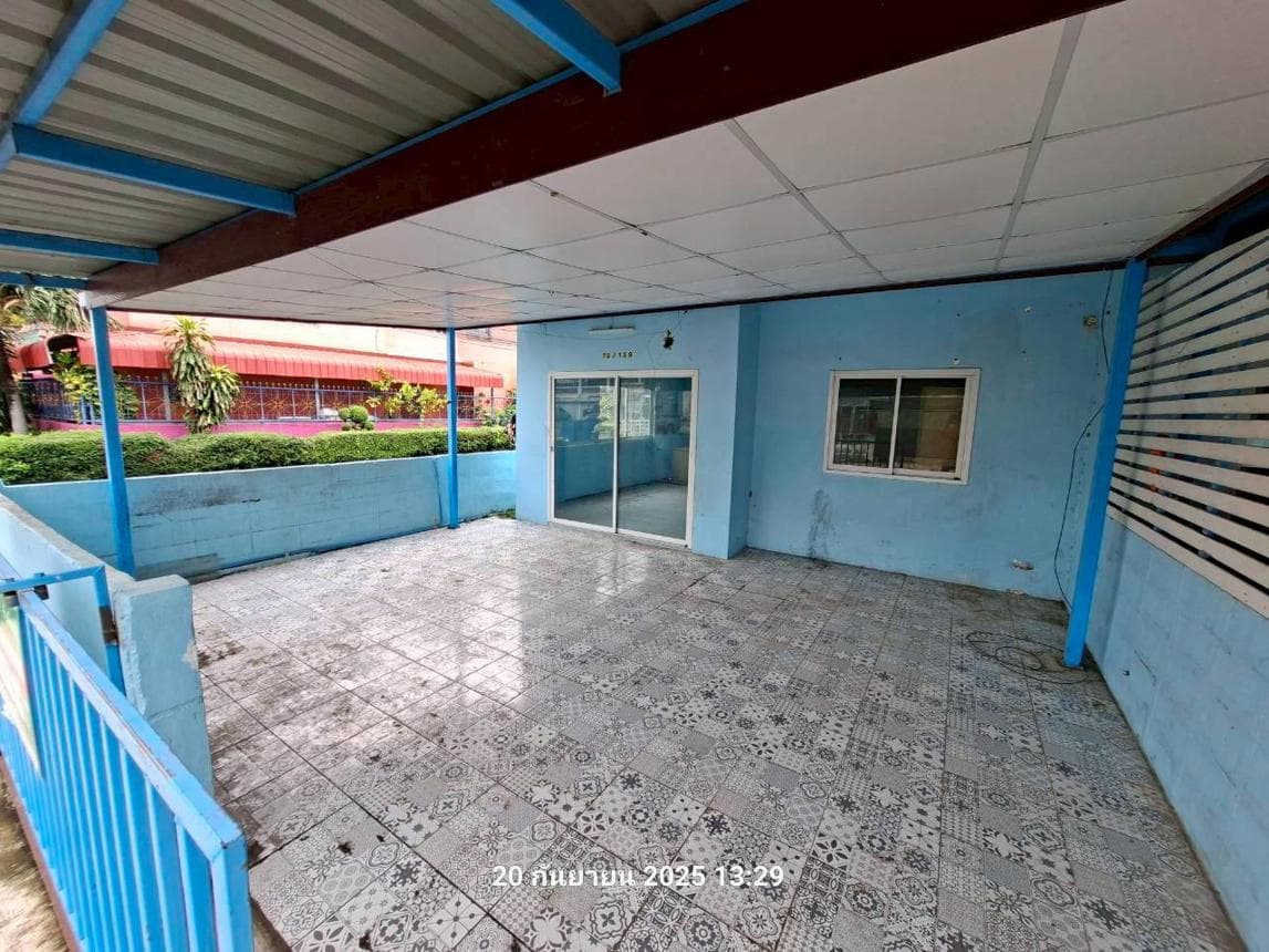 ขายทาวน์เฮ้าส์ มโนมัย (Manomai) หนองปลาไหล เมืองสระบุรี 2 ห้องนอน พื้นที่ 24.4 ตร.ว. ราคาล้านเดียว