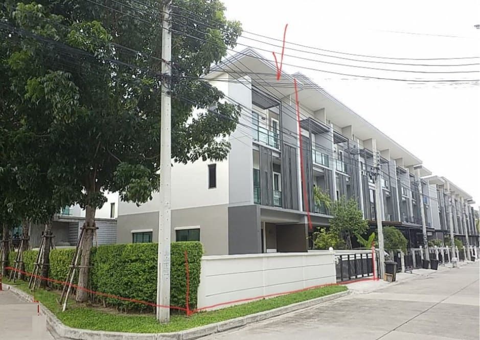 ทาวน์เฮ้าส์ ทาวน์อเวนิว เมิร์จ รัตนาธิเบศร บางบัวทอง-นนทบุรี - image 1