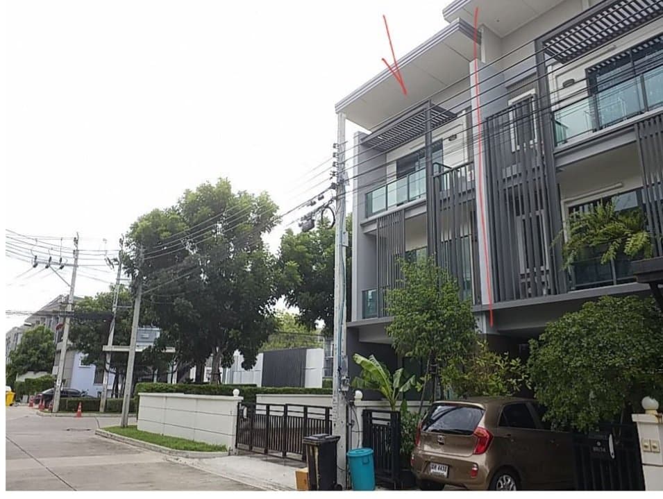 ทาวน์เฮ้าส์ ทาวน์อเวนิว เมิร์จ รัตนาธิเบศร บางบัวทอง-นนทบุรี