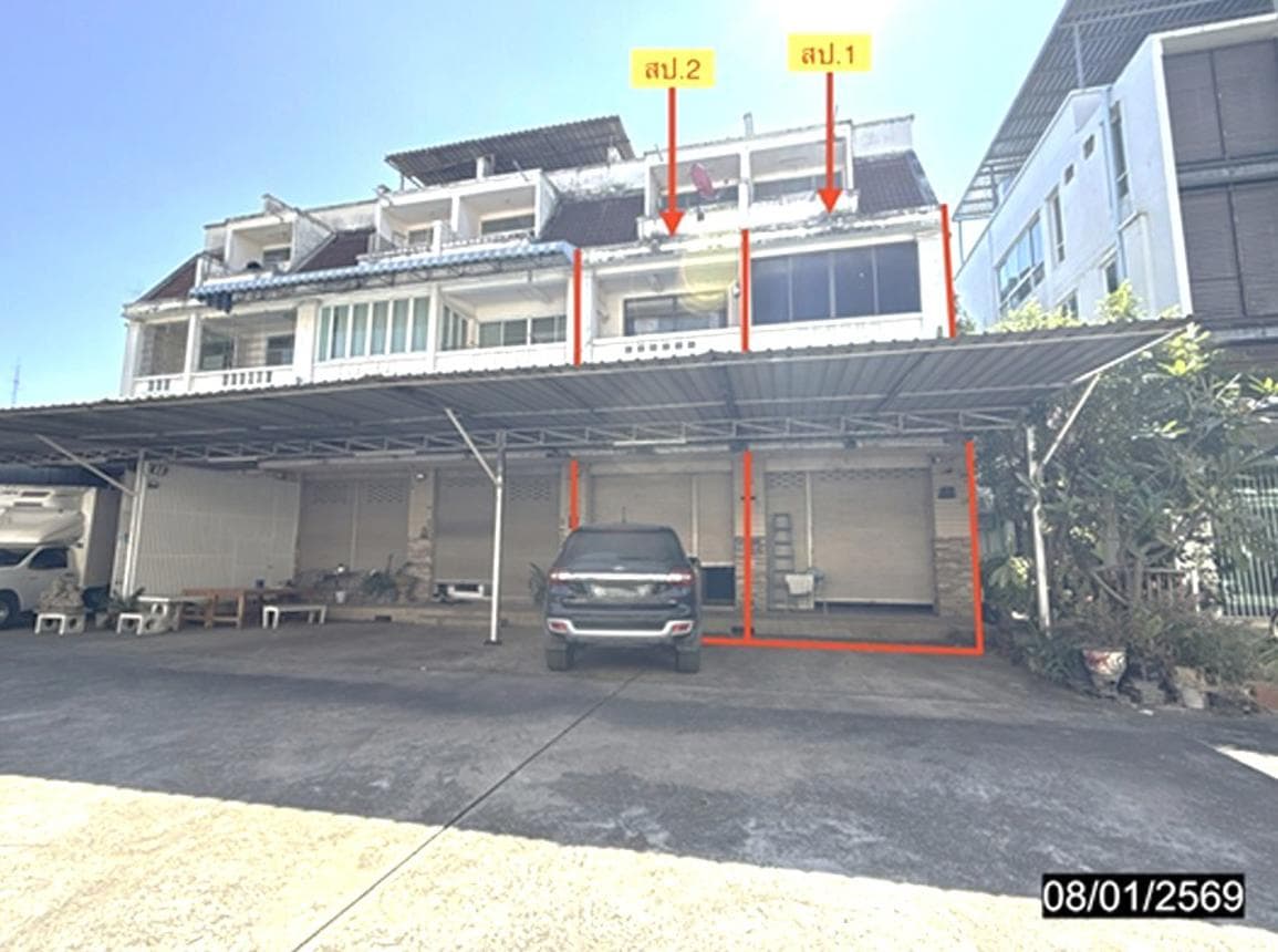 อาคารพาณิชย์ นครสวรรค์ตก เมืองนครสวรรค์ 2 ห้องนอน 5 ห้องน้ำ พื้นที่ 290 ตร.ม. บนที่ดิน 27.5 ตร.ว. ทำเลค้าขายใจกลางเมือง เดินทางสะดวก ราคา 7 ล้าน