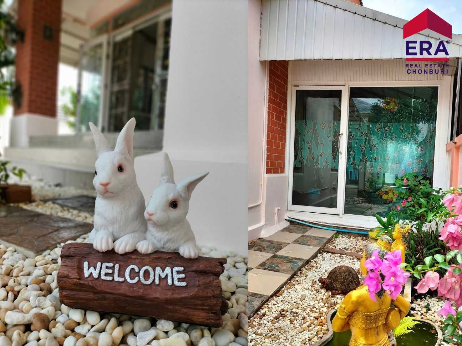 ขายบ้านเดี่ยว พุทธมณฑลสาย3 หมู่บ้านกรานต์วดี หลังริมติดบึง 100 ตร.ว. 3 นอน ใกล้สารสาสน์–อัสสัมชัญ ราคา 8.5 ล้าน
