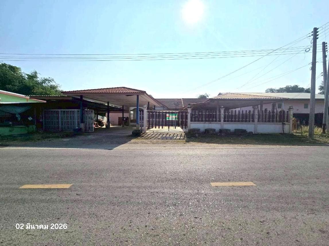 ขายบ้านเดี่ยว ทุ่งน้อย โพทะเล พิจิตร 3 ห้องนอน 1 ห้องน้ำ พื้นที่กว้าง 150.85 ตร.ม. ทำเลสงบน่าอยู่นั่นเอง