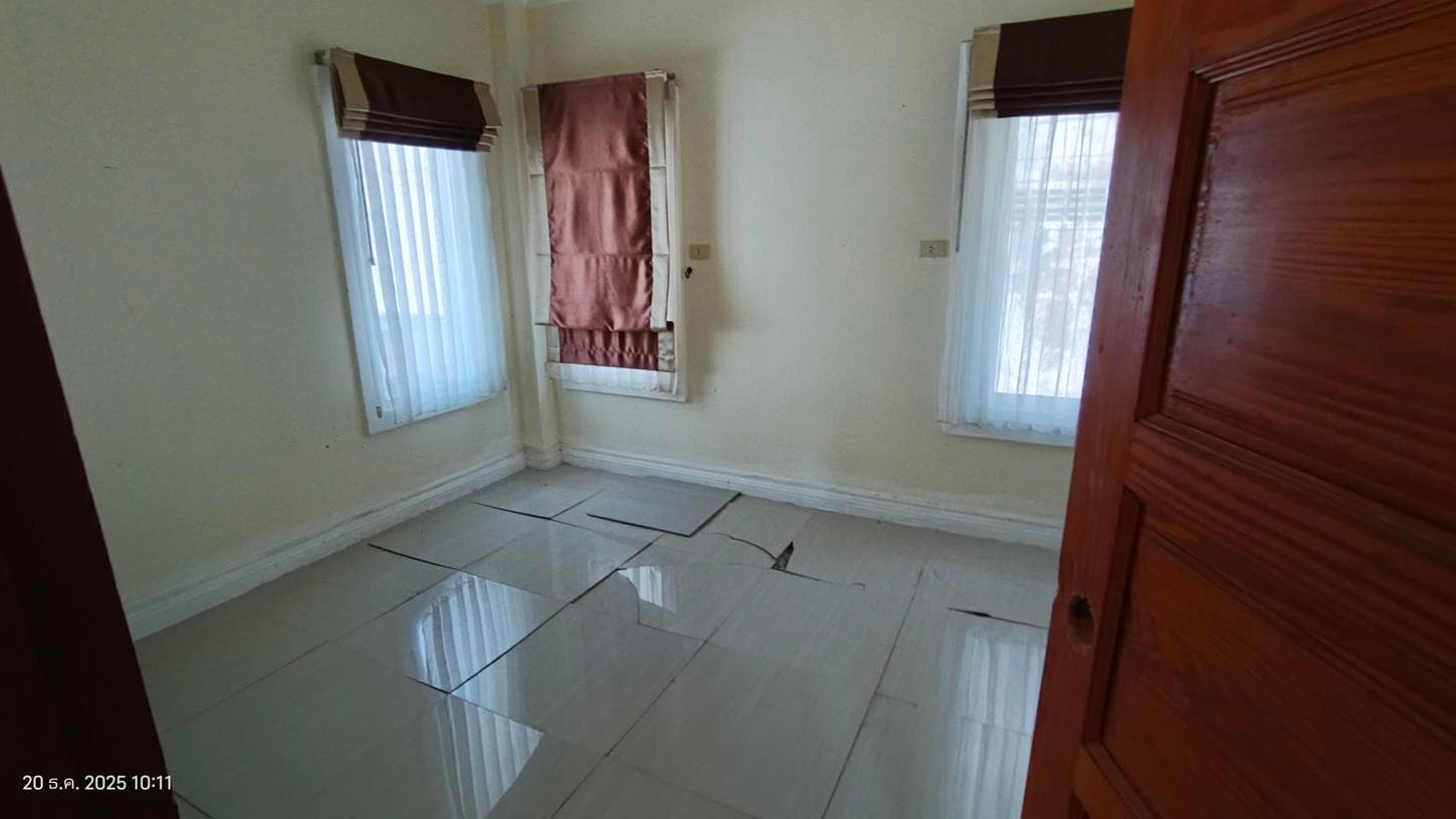 บ้านเดี่ยว 3 ห้องนอน 2 ห้องน้ำ พื้นที่ 139.75 ตร.ม. บนเนื้อที่ 80 ตร.ว. ทำเลศักยภาพ ใจกลางเขาพนม จ.กระบี่