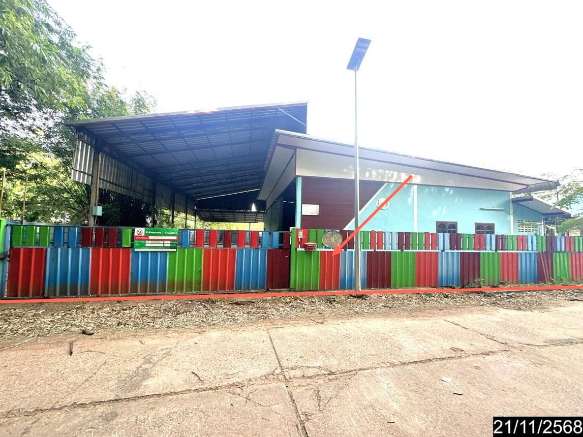 โกดัง 1 ห้องนอน พื้นที่ 205 ตร.ม. ทำเลศักยภาพ สร้างมิ่ง เลิงนกทา ยโสธร