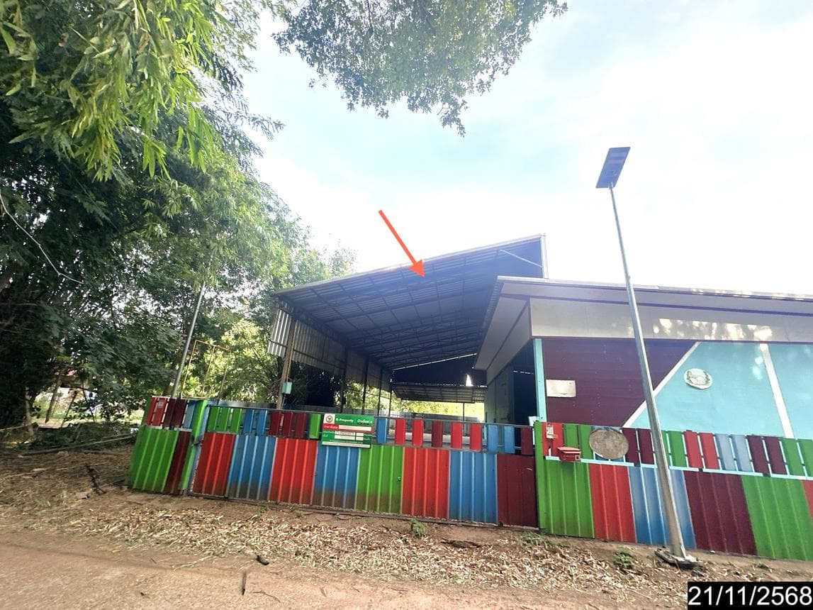 โกดัง 1 ห้องนอน พื้นที่ 205 ตร.ม. ทำเลศักยภาพ สร้างมิ่ง เลิงนกทา ยโสธร
