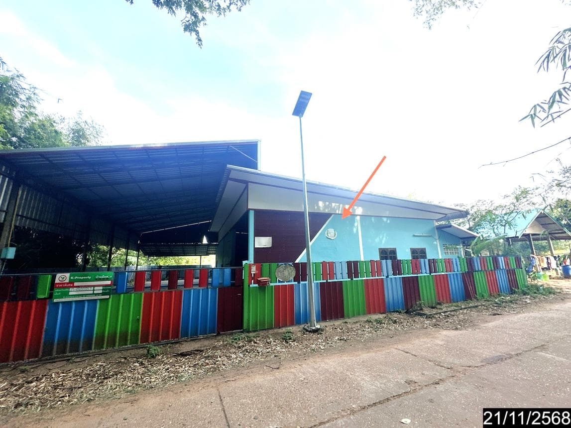 โกดัง 1 ห้องนอน พื้นที่ 205 ตร.ม. ทำเลศักยภาพ สร้างมิ่ง เลิงนกทา ยโสธร