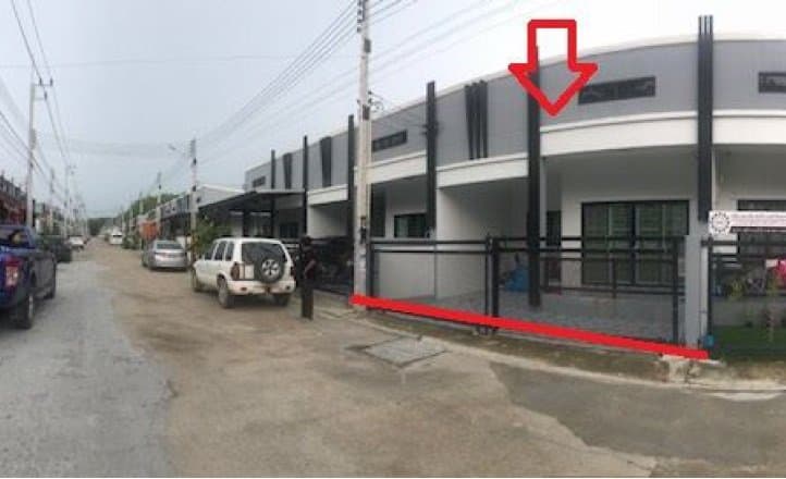ทาวน์เฮ้าส์ บ้านสบายวิลล์ แม่น้ำคู้ ปลวกแดง-ระยอง