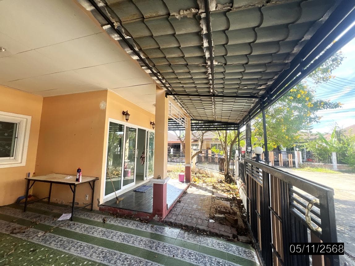 บ้านเดี่ยว ภัคภิรมย์ 2 ขามใหญ่ เมืองอุบลราชธานี 2 ห้องนอน 1 ห้องน้ำ พื้นที่ 104.3 ตร.ม. ทำเลดี เดินทางสะดวก ราคาไม่ถึงสองล้าน