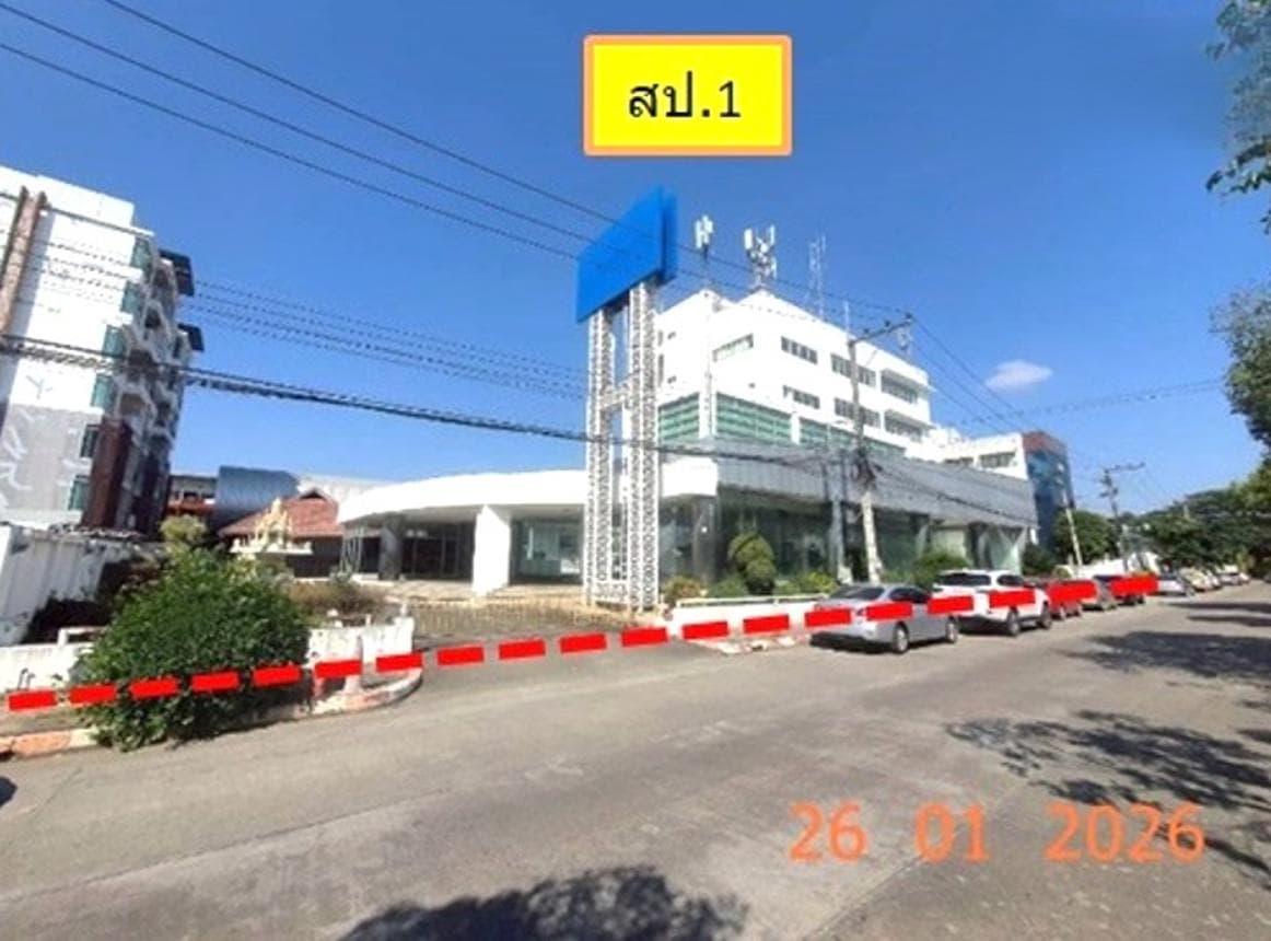 ขายอาคารสำนักงาน เชียงใหม่บิสซิเนส พาร์ค (Chiang Mai Business Park) หนองป่าครั่ง เมืองเชียงใหม่ พื้นที่ใช้สอย 2,241 ตร.ม. ทำเลทองธุรกิจ