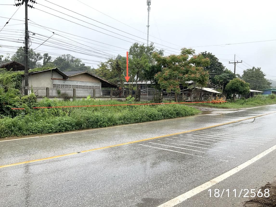 บ้านเดี่ยว 2 ห้องนอน พื้นที่ 152.5 ตร.ม. ทำเลศักยภาพ หล่ายงาว เวียงแก่น เชียงราย