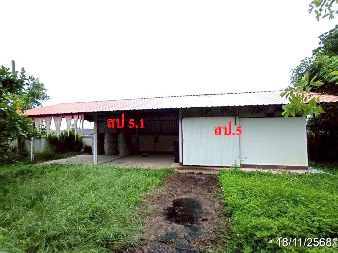 ขายบ้านเดี่ยวหลังใหญ่พิเศษ ฝาง เชียงใหม่ ทำเลเวียง เนื้อที่ 87.2 ตร.ว. พื้นที่ใช้สอย 496 ตร.ม. 3 ห้องนอน 4 ห้องน้ำ สภาพดี บรรยากาศเงียบสงบ