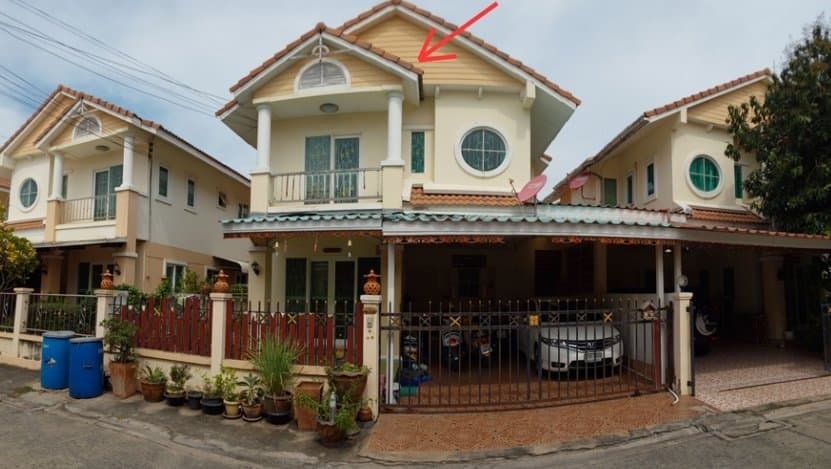 บ้านแฝด ร่มรื่น กรีนพาร์ค คลองหลวง-ปทุมธานี