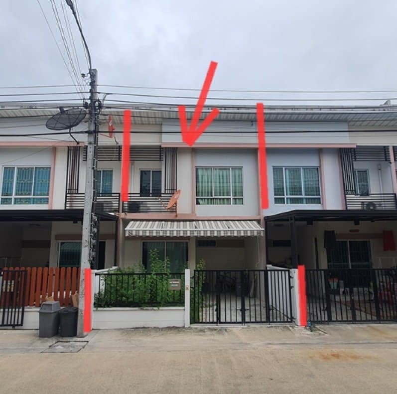 ทาวน์เฮ้าส์ พลีโน่ รัตนาธิเบศร์-ชัยพฤกษ์ บางบัวทอง-นนทบุรี