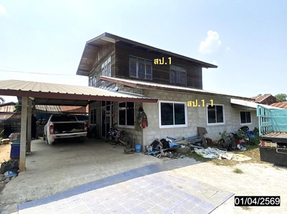 ขายบ้านเดี่ยว วังสะพุง เลย พื้นที่ใช้สอยกว้าง 256 ตร.ม. ทำเลศักยภาพใจกลางอำเภอ