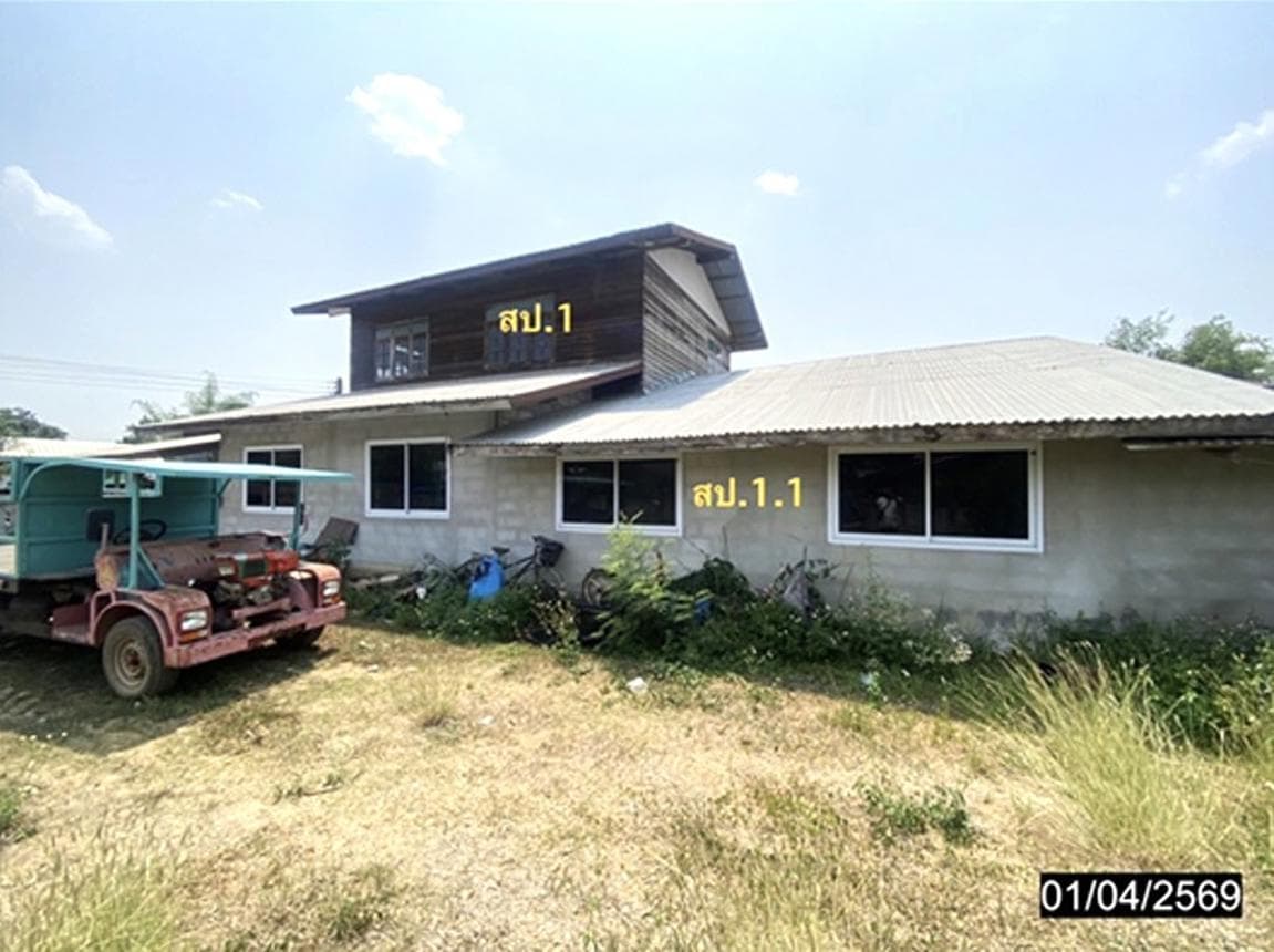 ขายบ้านเดี่ยว วังสะพุง เลย พื้นที่ใช้สอยกว้าง 256 ตร.ม. ทำเลศักยภาพใจกลางอำเภอ