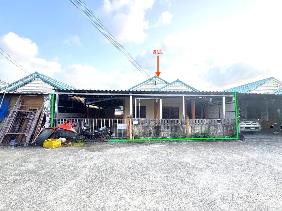 ขายบ้านเดี่ยว สมปรารถนา ตะพง เมืองระยอง 2 ห้องนอน 1 น้ำ พื้นที่ 118 ตร.ม. ทำเลดีใกล้แหล่งท่องเที่ยว ราคาล้านต้นๆ