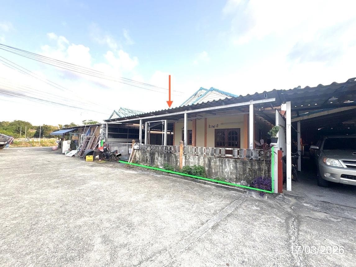 ขายบ้านเดี่ยว สมปรารถนา ตะพง เมืองระยอง 2 ห้องนอน 1 น้ำ พื้นที่ 118 ตร.ม. ทำเลดีใกล้แหล่งท่องเที่ยว ราคาล้านต้นๆ
