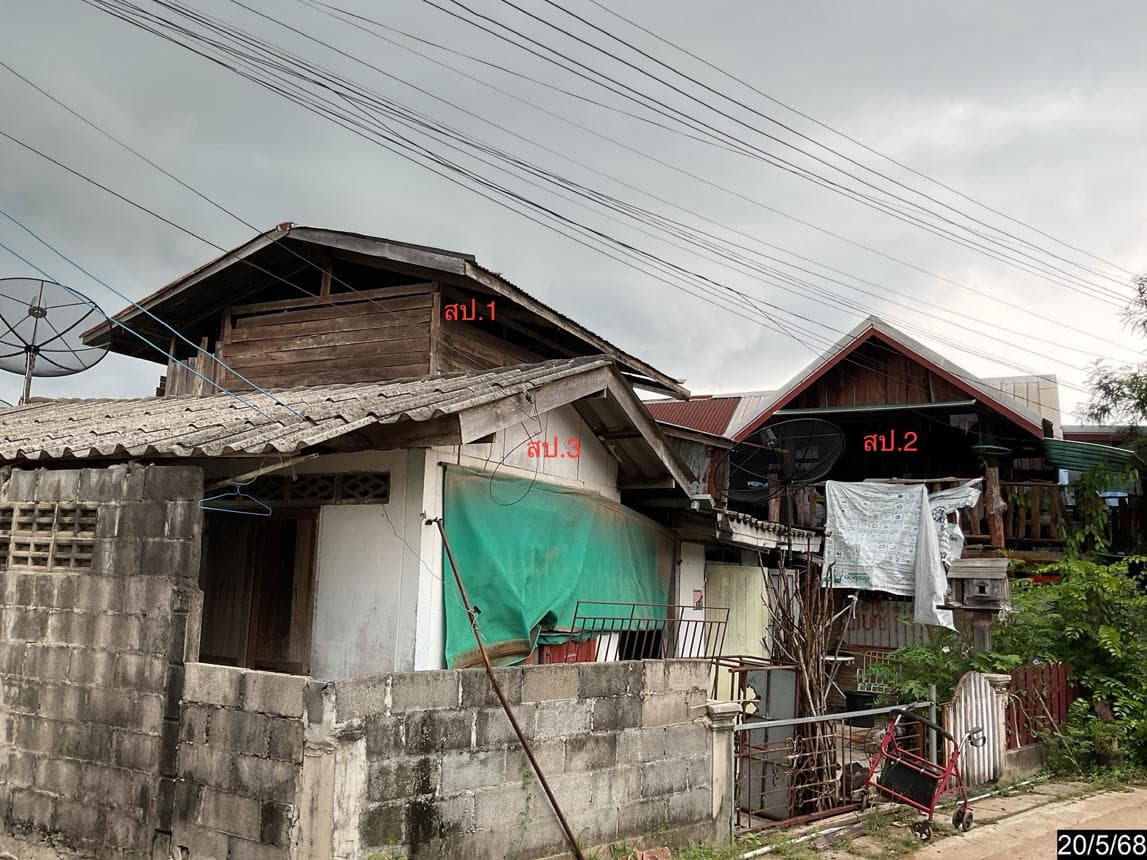 บ้านเดี่ยว ปะคำ บุรีรัมย์ พื้นที่ใช้สอย 86.15 ตร.ม. บนเนื้อที่กว้าง 53 ตร.ว. ทำเลสงบราคาคุ้มค่าไม่ถึงล้าน