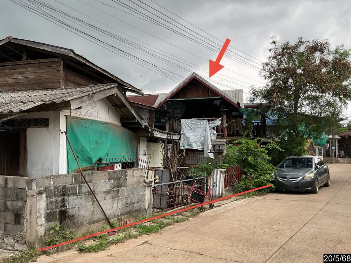 บ้านเดี่ยว ปะคำ บุรีรัมย์ พื้นที่ใช้สอย 86.15 ตร.ม. บนเนื้อที่กว้าง 53 ตร.ว. ทำเลสงบราคาคุ้มค่าไม่ถึงล้าน