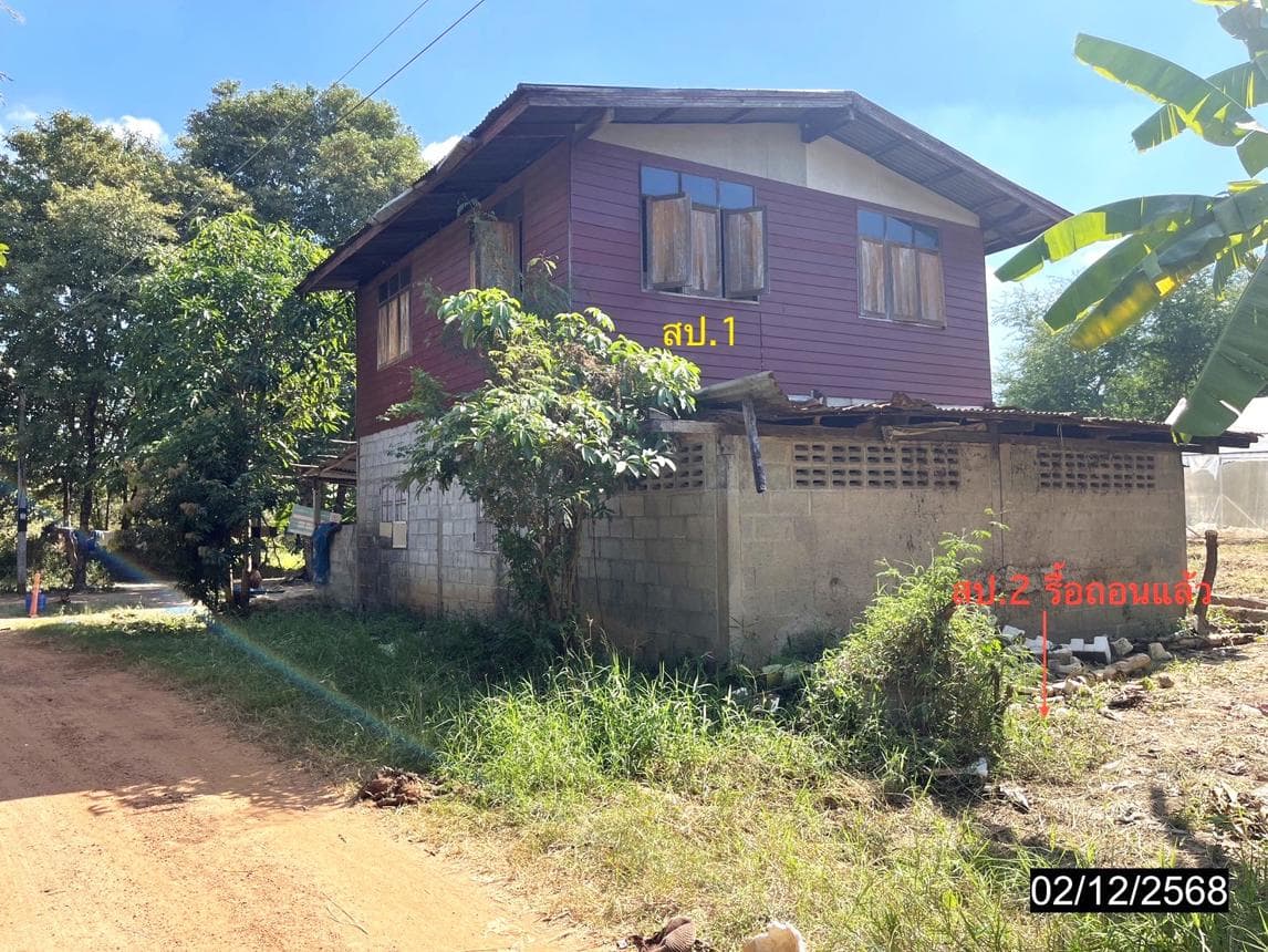 ขายบ้านเดี่ยว ลำพาน เมืองกาฬสินธุ์ พื้นที่ 111 ตร.ม. บนเนื้อที่ 59.2 ตร.ว. ราคาถูกที่สุดในทำเลสงบน่าอยู่นั่นเอง