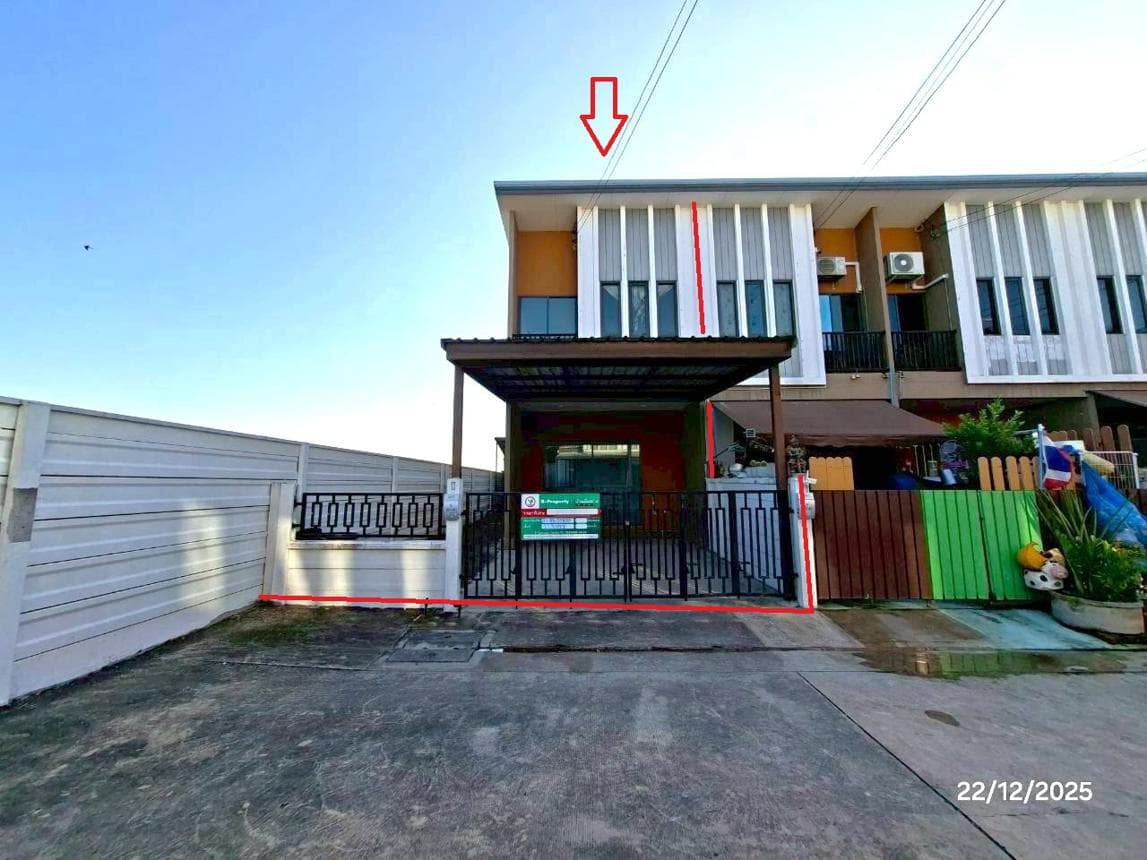 ขายทาวน์เฮ้าส์ ภูริ ลำลูกกา-คลอง 7 (Puri Lam Luk Ka-Klong 7) 2 ห้องนอน 2 ห้องน้ำ เนื้อที่ 25.2 ตร.ว. พื้นที่กว้าง ทำเลดี เดินทางสะดวก ราคาคุ้มค่า - image 1