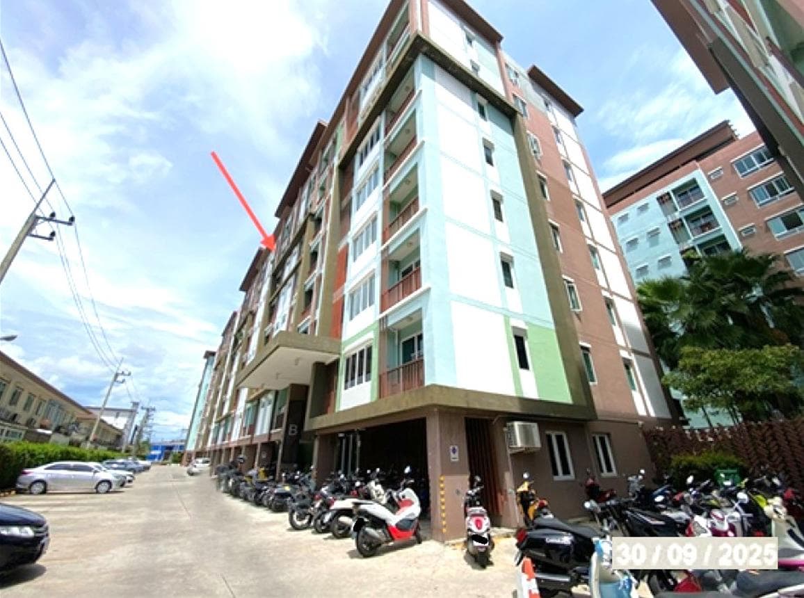 คอนโดมิเนียม พาร์ค สิริ บางแสน ทำเลทองใกล้ ม.บูรพา สิ่งอำนวยความสะดวกครบครัน