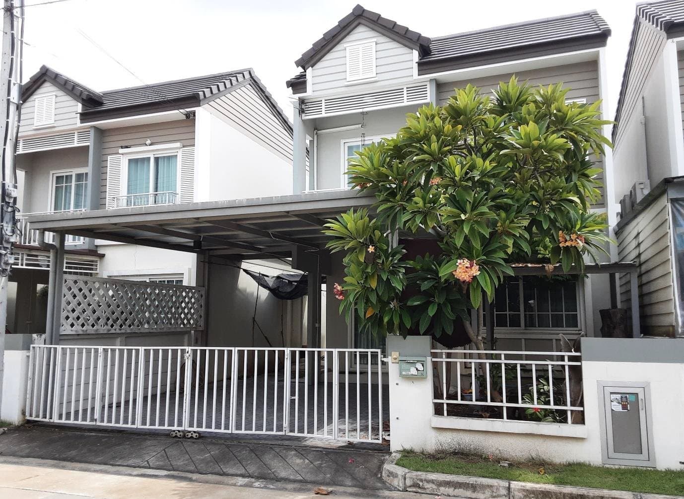 ทาวน์เฮ้าส์ อารียา กาญจนาภิเษก-ราชพฤกษ์ (ไทรน้อย) ไทรน้อย-นนทบุรี - image 1