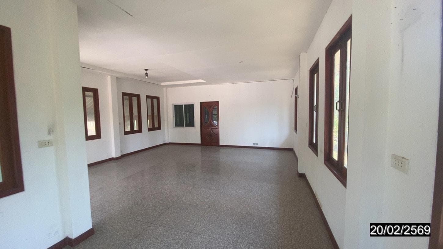 บ้านเดี่ยว ศรีสุทโธ บ้านดุง อุดรธานี พื้นที่ 64 ตร.ว. พื้นที่ใช้สอย 126 ตร.ม. 3 ห้องนอน