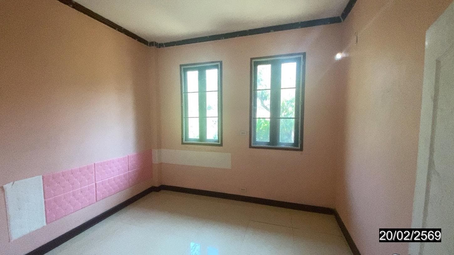 บ้านเดี่ยว ศรีสุทโธ บ้านดุง อุดรธานี พื้นที่ 64 ตร.ว. พื้นที่ใช้สอย 126 ตร.ม. 3 ห้องนอน