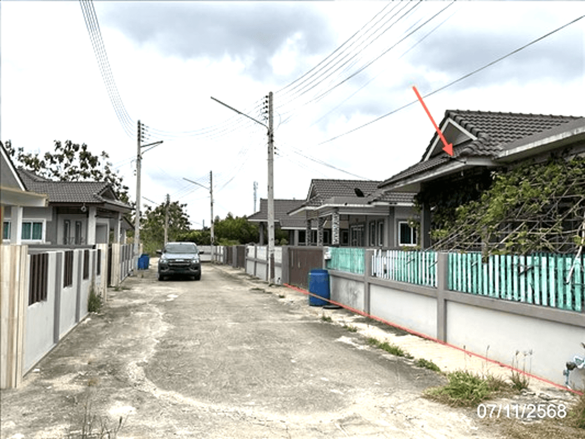ขายบ้านเดี่ยว แปลงยาว ฉะเชิงเทรา 2 ห้องนอน พื้นที่กว้าง 56.7 ตร.ว. ทำเลสงบ เดินทางสะดวก ราคา 2.1 ล้าน