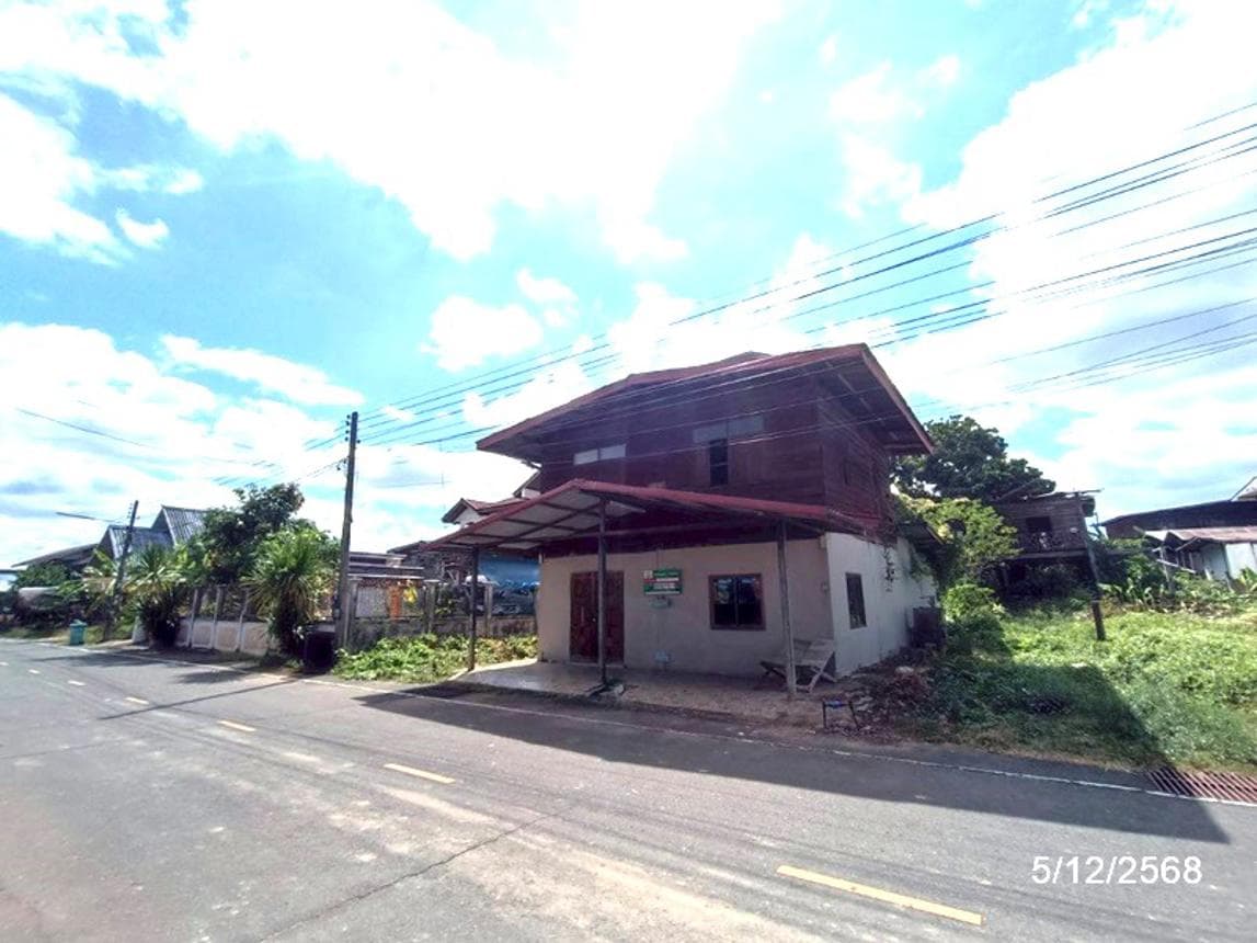 บ้านเดี่ยว ดอนตาล มุกดาหาร 1 ห้องนอน 142 ตร.ม. บนที่ดินกว้าง 72 ตร.ว. ทำเลสงบ บรรยากาศชายโขง ราคาถูกที่สุด