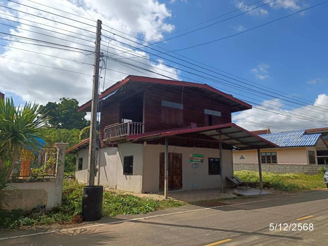 บ้านเดี่ยว ดอนตาล มุกดาหาร 1 ห้องนอน 142 ตร.ม. บนที่ดินกว้าง 72 ตร.ว. ทำเลสงบ บรรยากาศชายโขง ราคาถูกที่สุด