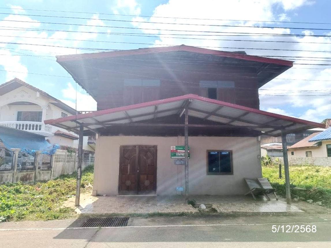บ้านเดี่ยว ดอนตาล มุกดาหาร 1 ห้องนอน 142 ตร.ม. บนที่ดินกว้าง 72 ตร.ว. ทำเลสงบ บรรยากาศชายโขง ราคาถูกที่สุด