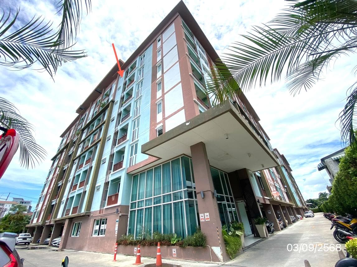 คอนโด พาร์ค สิริ คอนโด รีสอร์ท (Park Siri Condo Resort) บางแสน ห้องสวย 1 ห้องนอน ทำเลดี ใกล้ ม.บูรพา - image 1