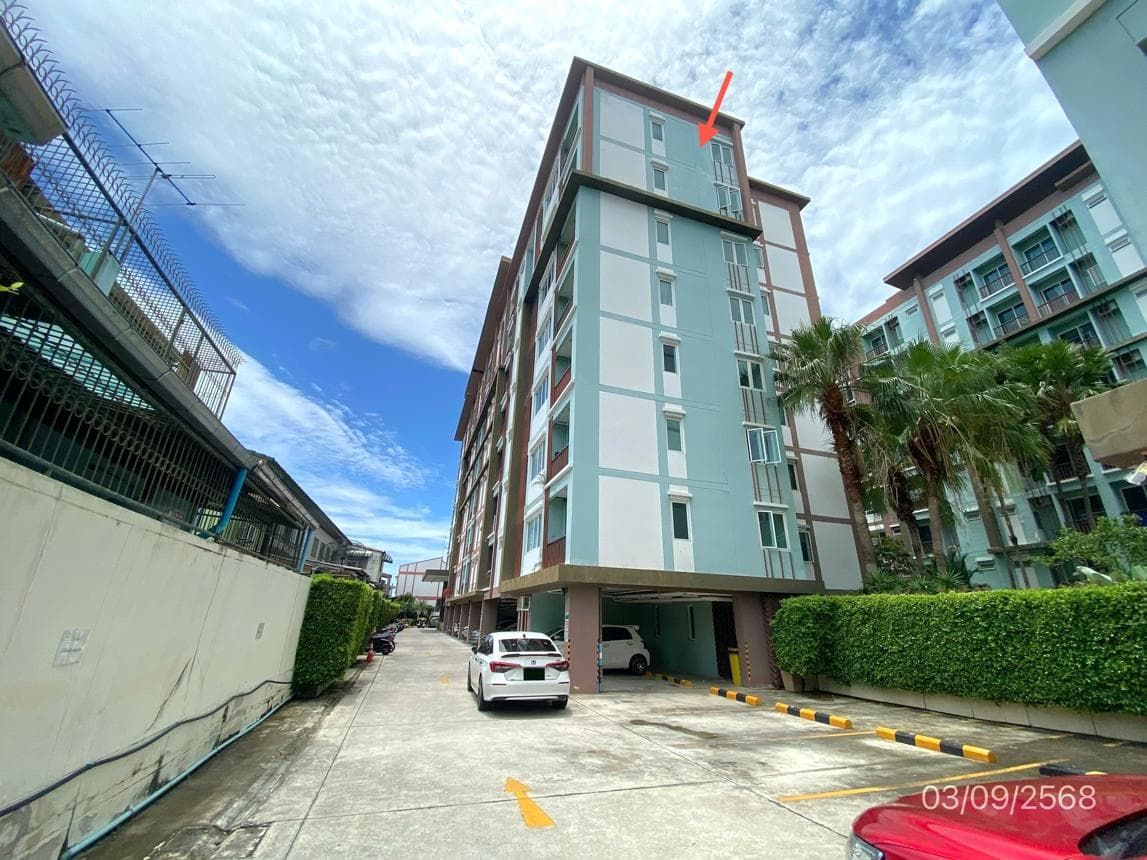 คอนโด พาร์ค สิริ คอนโด รีสอร์ท (Park Siri Condo Resort) บางแสน ห้องสวย 1 ห้องนอน ทำเลดี ใกล้ ม.บูรพา