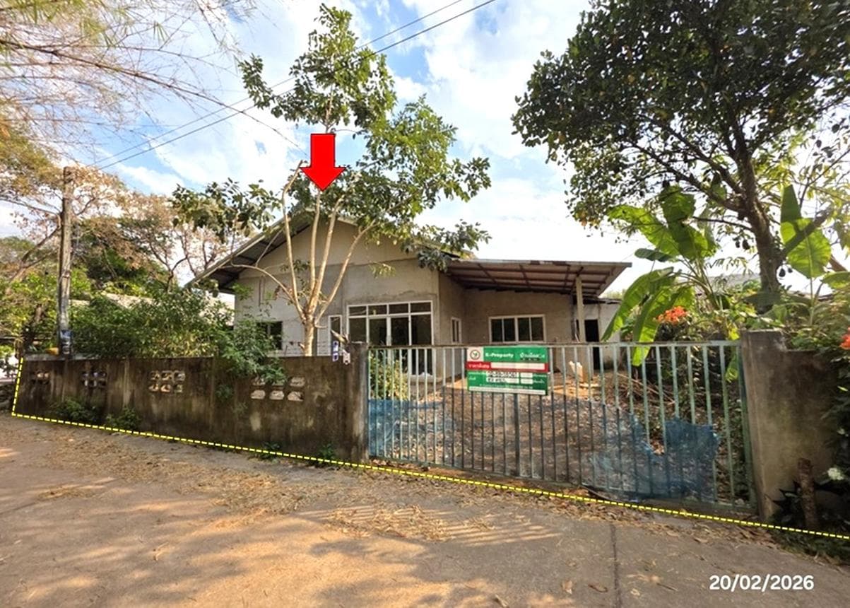 บ้านเดี่ยว บ้านดุง อุดรธานี ทำเลนาคำ 4 ห้องนอน พื้นที่กว้าง 87 ตร.ว. บรรยากาศสงบ